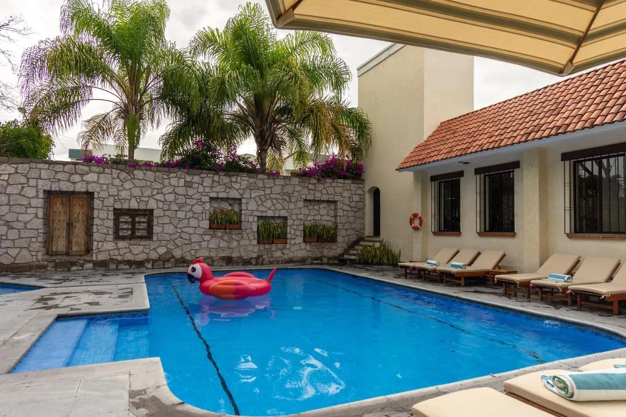 Hotel Flamingo Inn Queretaro Mexico