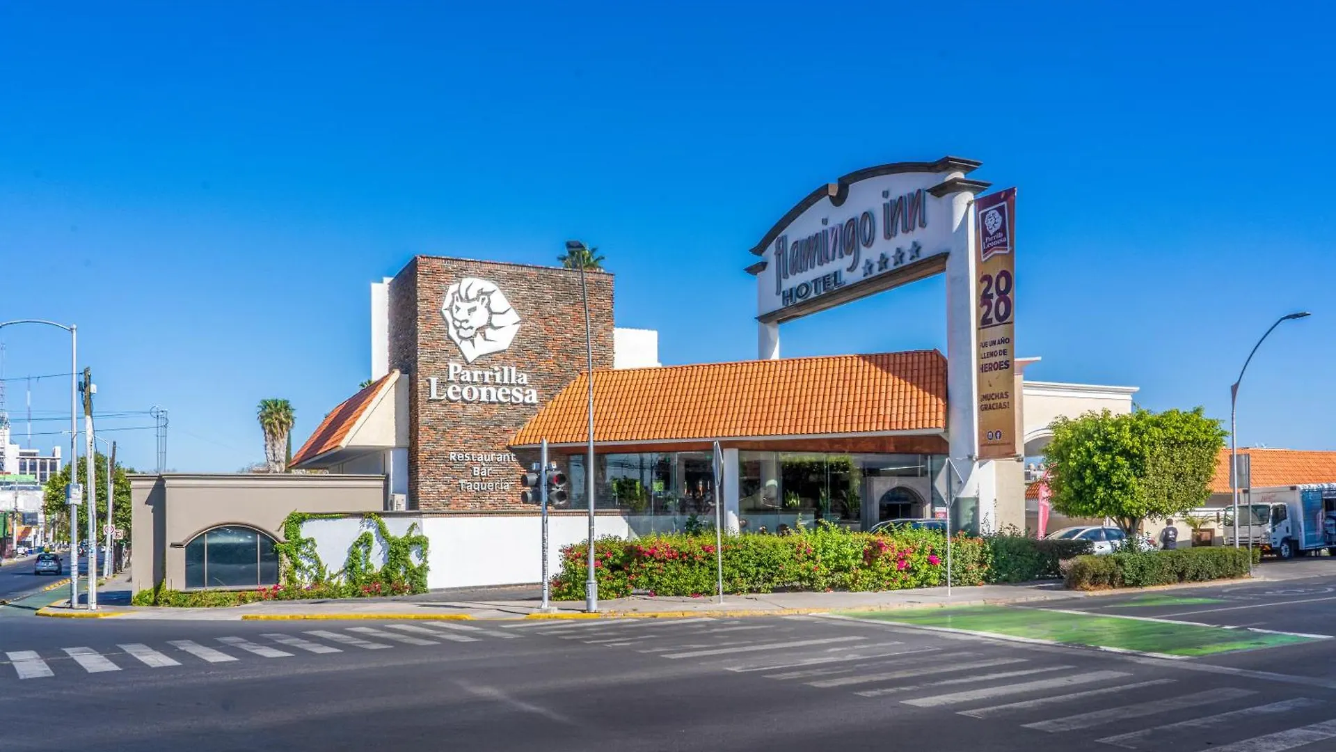 Hotel Flamingo Inn Queretaro 4*,